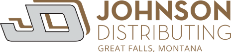 grayscale Johnson Distrubiting logo. MT sales dealer for Club Car.  We work closely with them, offering warrenty and service work for thier customers.