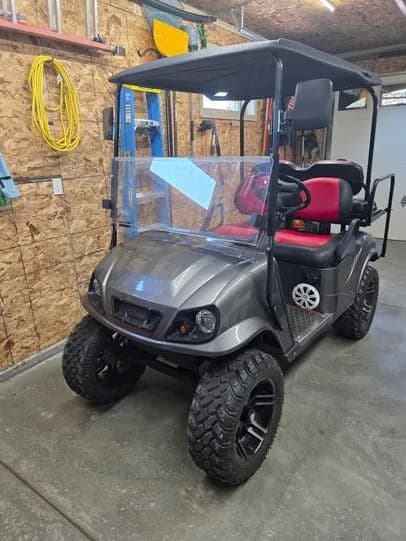 1998 E-Z-GO TXT, 48V lithium conversion